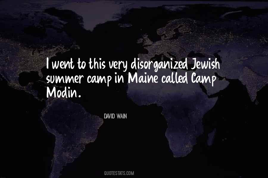 Camp David Quotes #879642