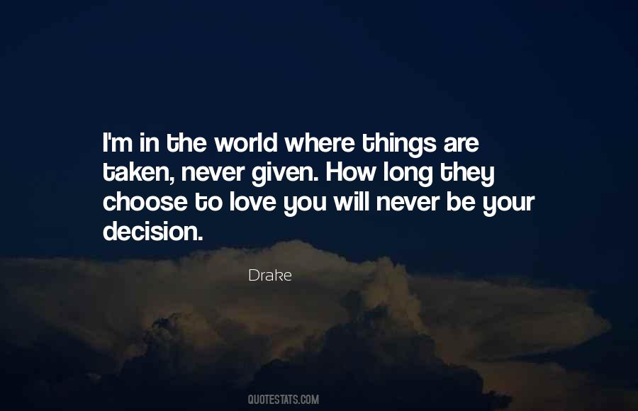 I Will Choose You Quotes #1141249