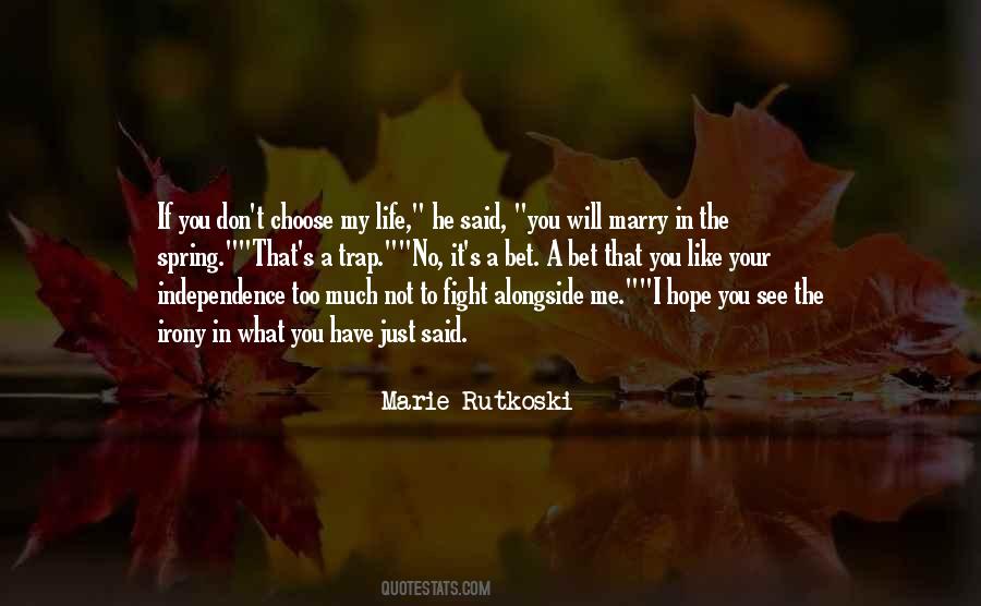 I Will Choose You Quotes #1150723