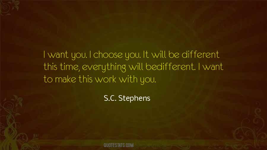 I Will Choose You Quotes #1199348