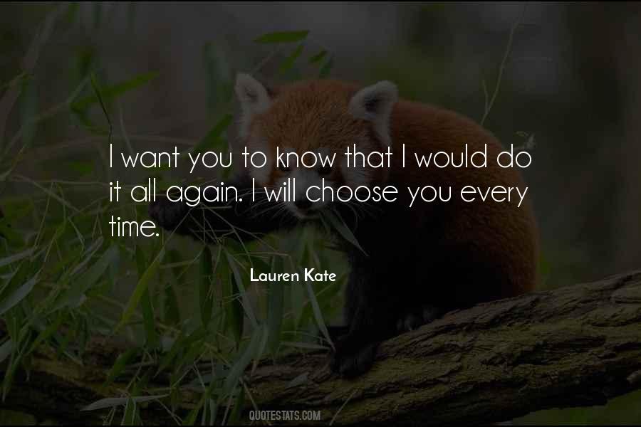I Will Choose You Quotes #1201211