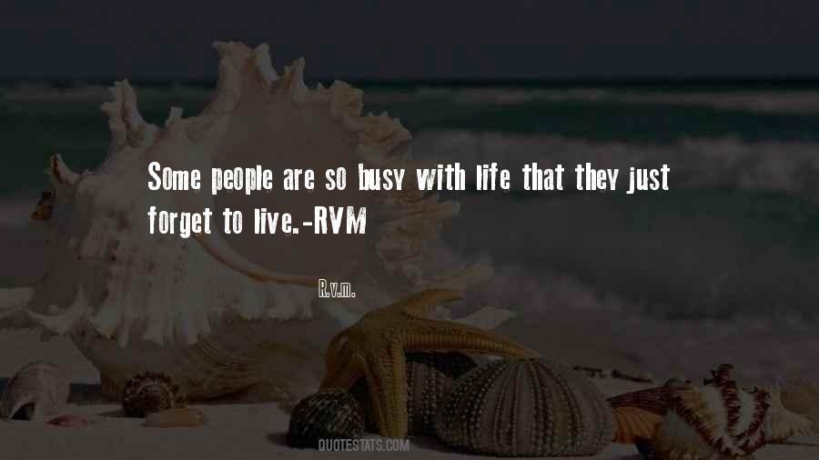 Yes I Am Busy Quotes #1879372