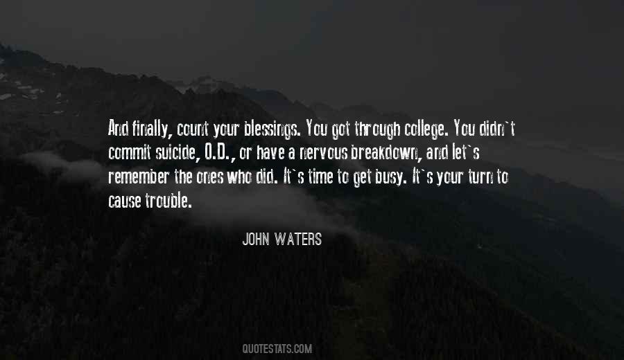 Yes I Am Busy Quotes #24614