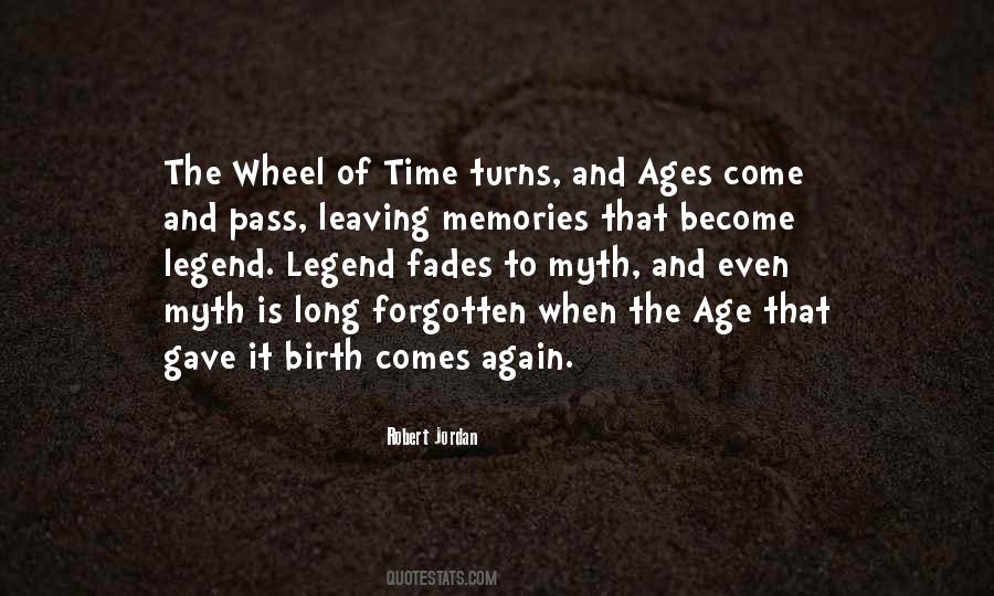 Time May Pass Quotes #7795