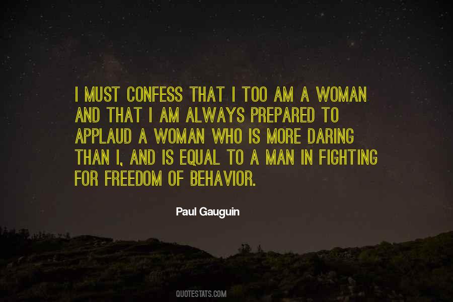 I Am A Woman Who Quotes #1016510