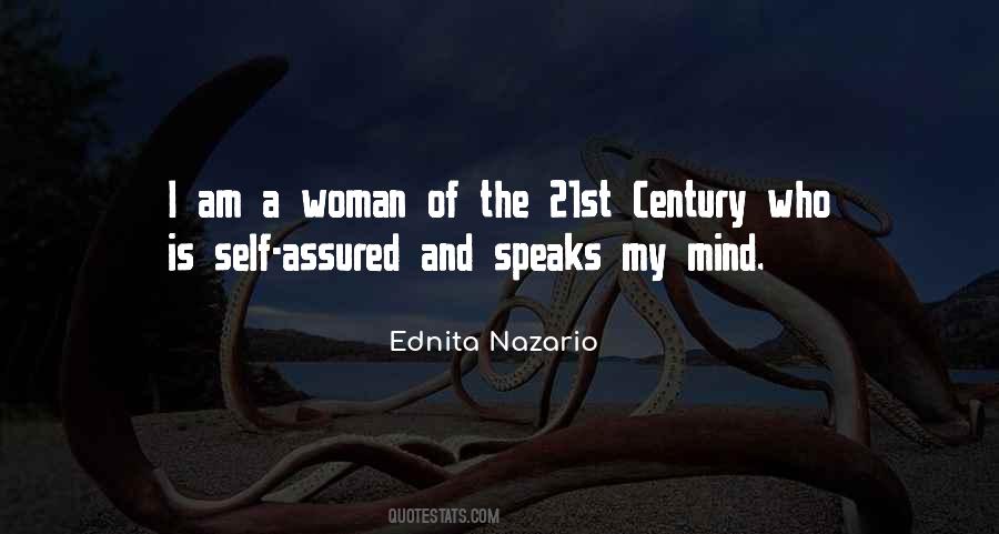 I Am A Woman Who Quotes #1183589