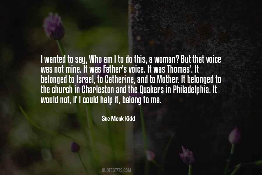 I Am A Woman Who Quotes #345789