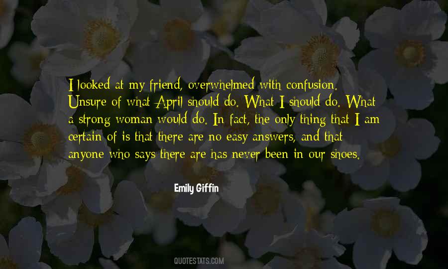 I Am A Woman Who Quotes #650108