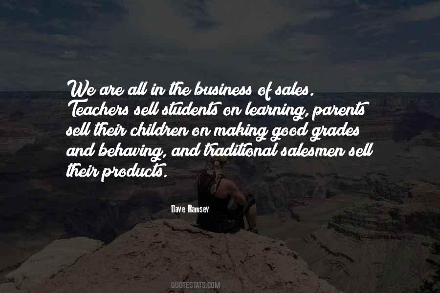 Quotes About Making Sales #1129835