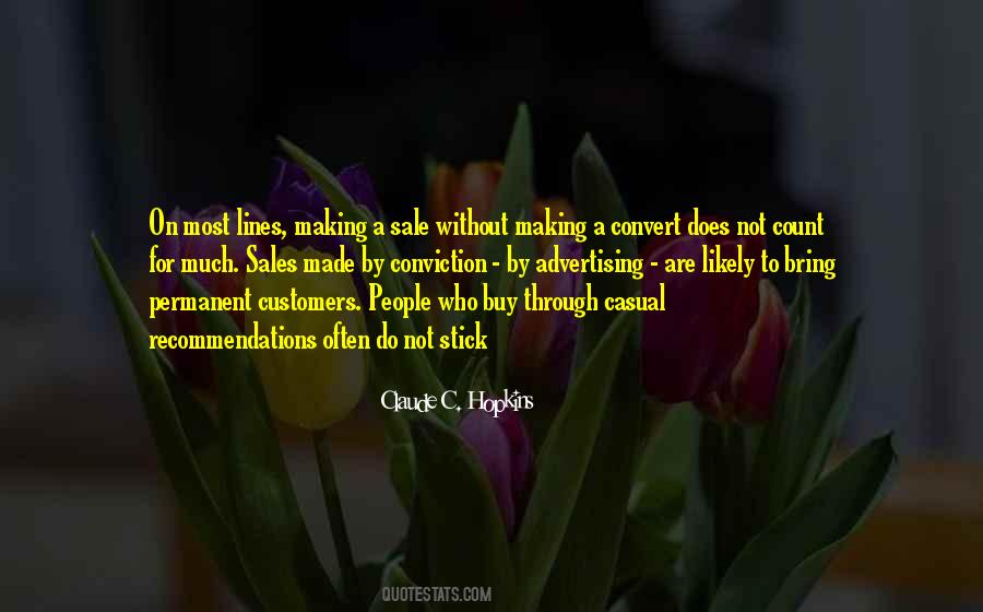Quotes About Making Sales #1246692
