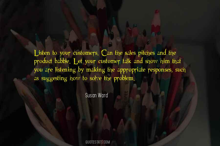 Quotes About Making Sales #1373652