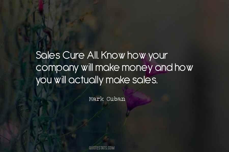 Quotes About Making Sales #503233