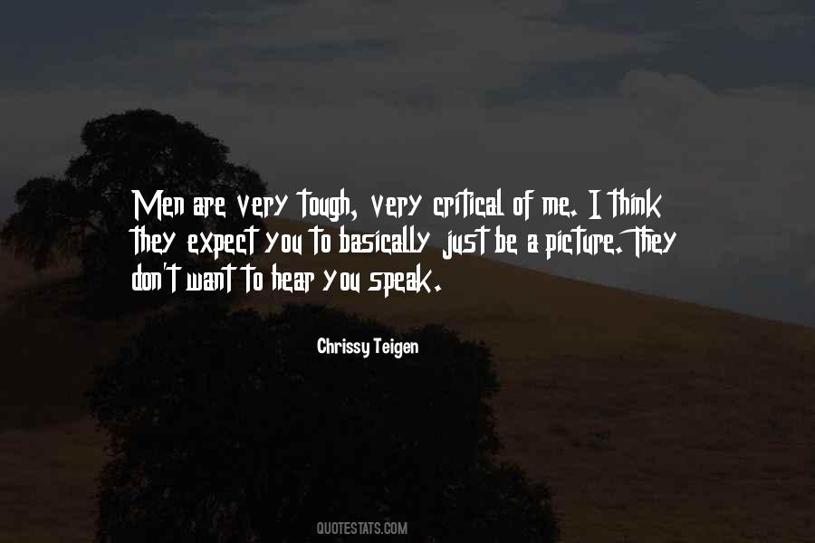 You Want To Be Me Quotes #110096