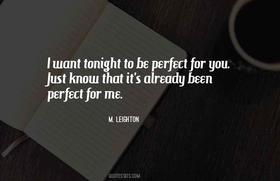 You Want To Be Me Quotes #28182
