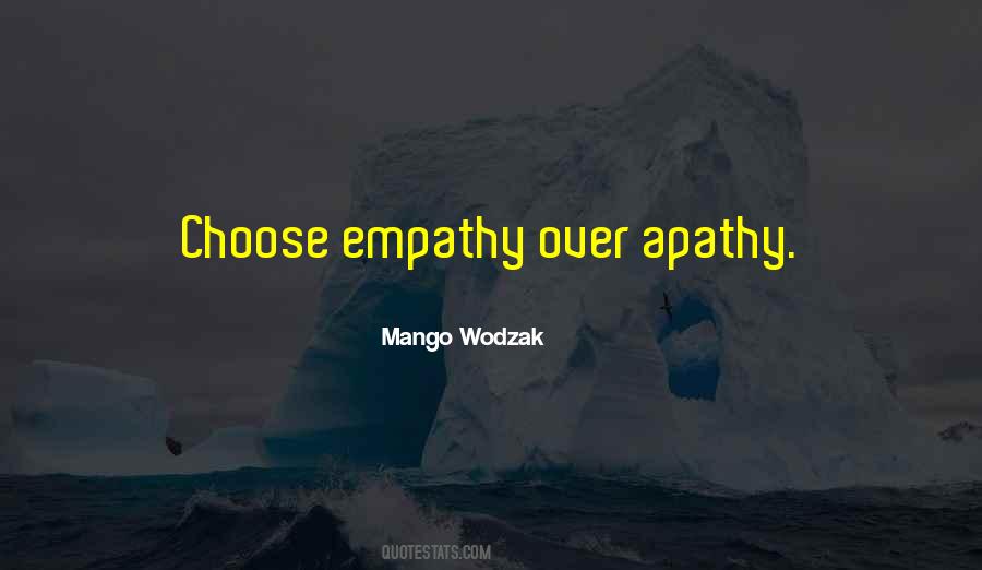 Compassion Empathy Quotes #1073159