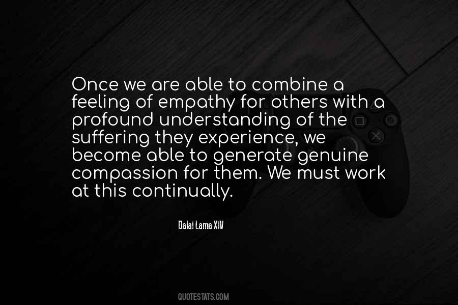 Compassion Empathy Quotes #31490