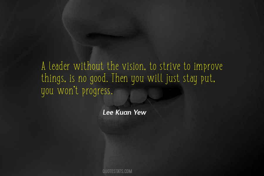 Leadership Will Quotes #1245113