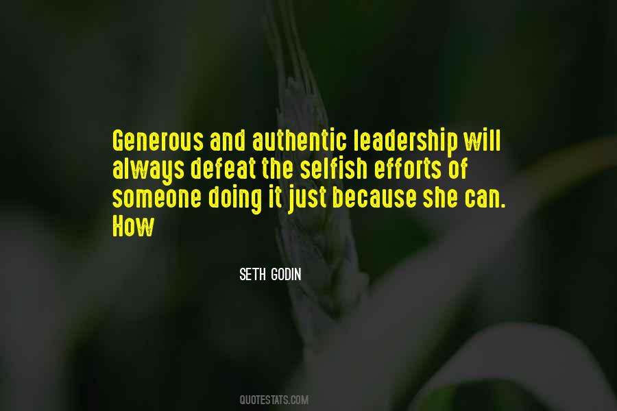 Leadership Will Quotes #1586519