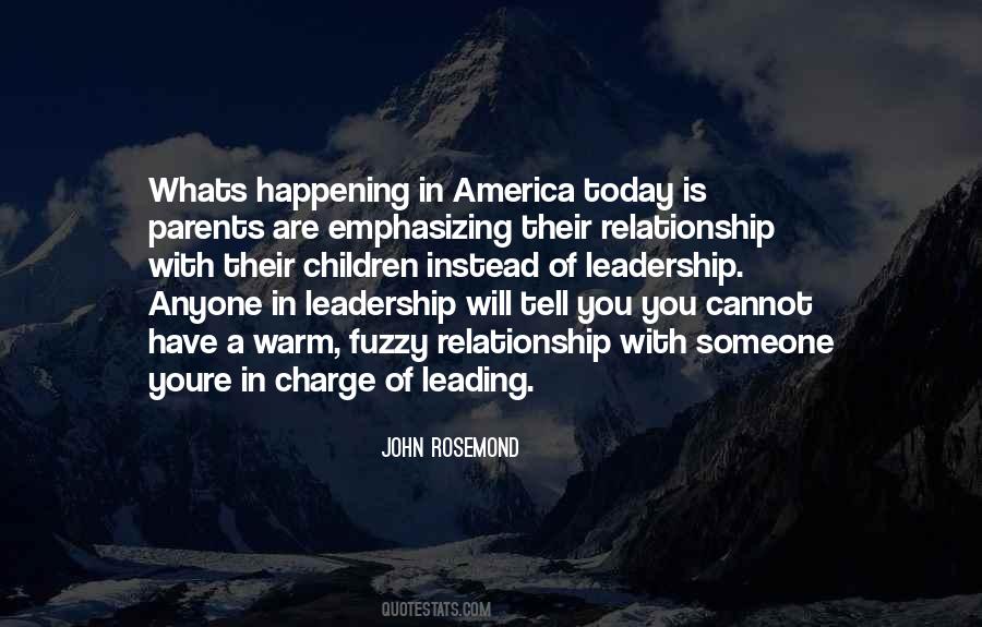 Leadership Will Quotes #1667870