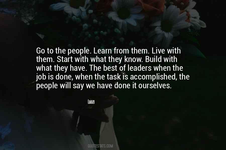 Leadership Will Quotes #321612