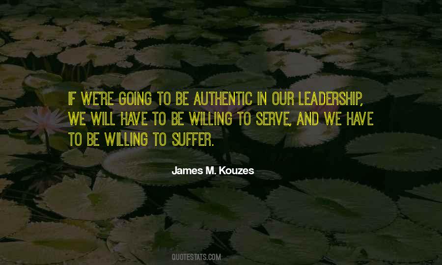 Leadership Will Quotes #415453