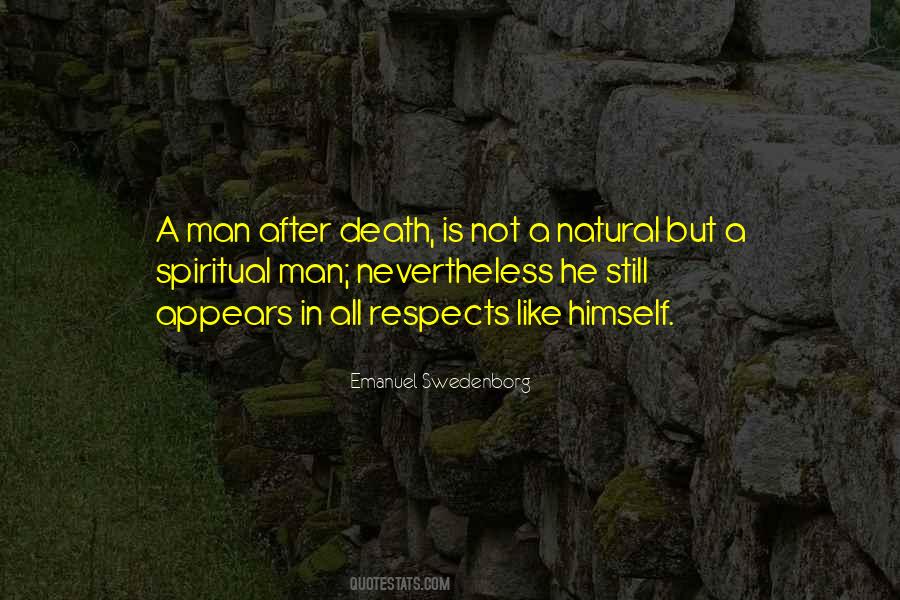 Quotes About A Spiritual Man #1075623