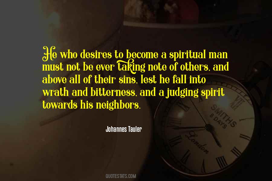 Quotes About A Spiritual Man #1186963