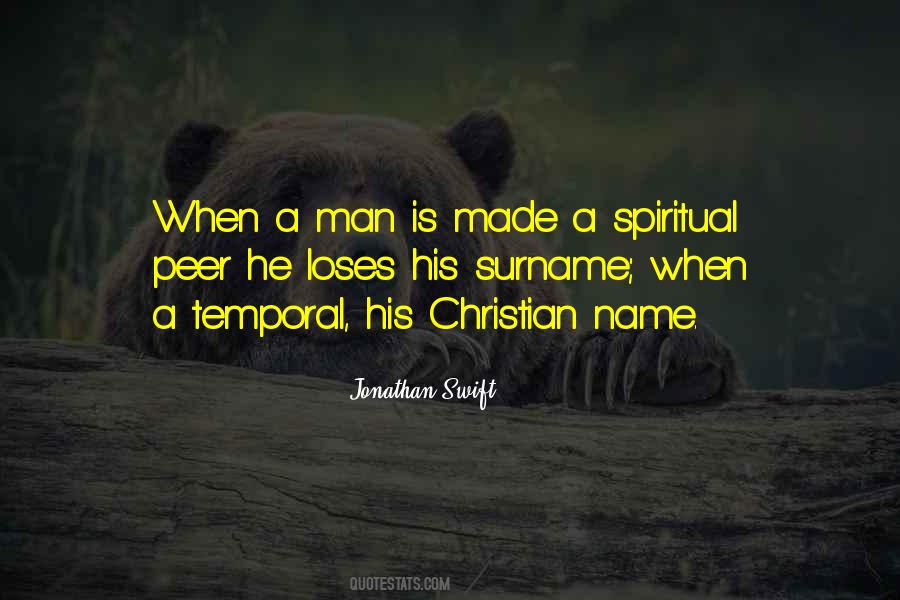 Quotes About A Spiritual Man #123037