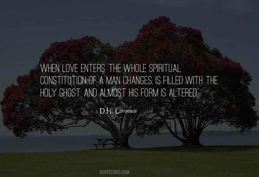 Quotes About A Spiritual Man #2172