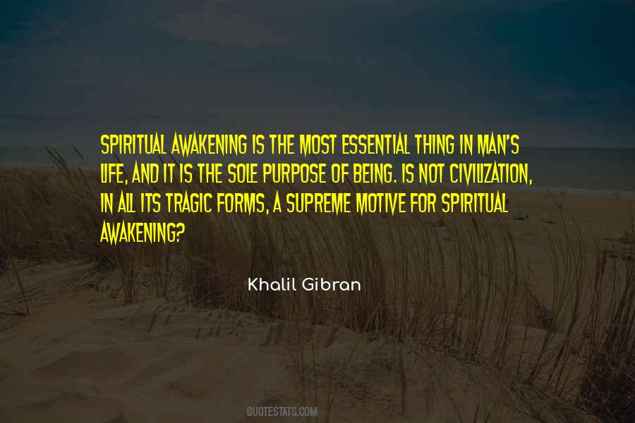 Quotes About A Spiritual Man #260097