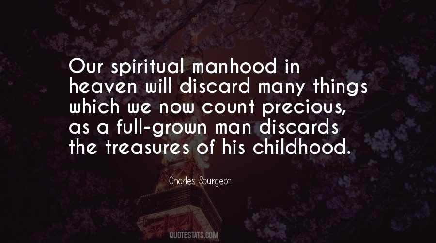 Quotes About A Spiritual Man #273140