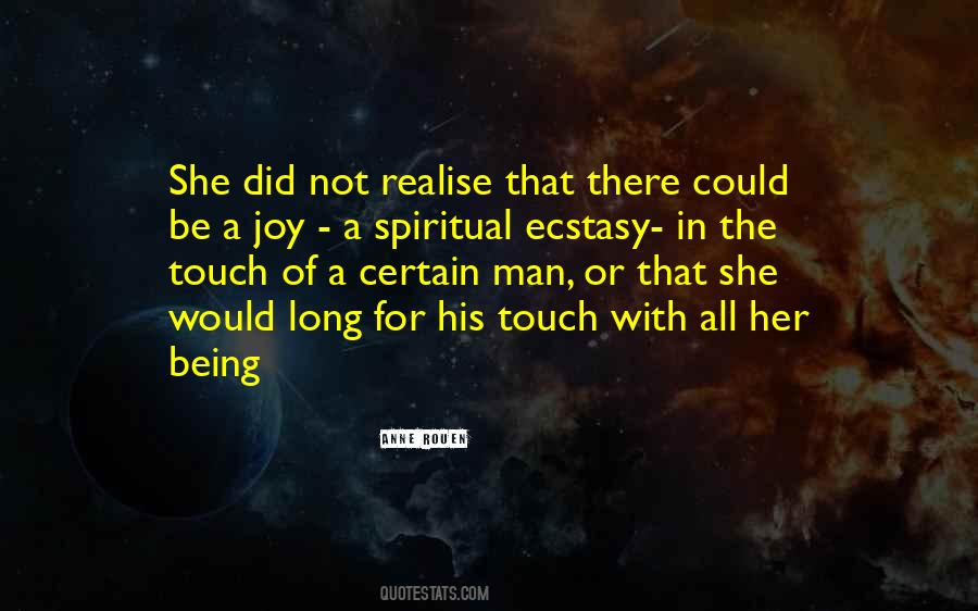 Quotes About A Spiritual Man #78087