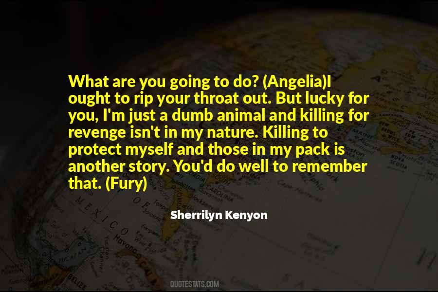 Fury Of Nature Quotes #1406095