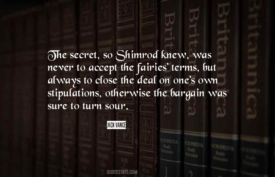 Terms On Quotes #137901