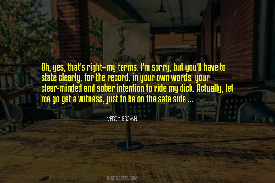 Terms On Quotes #168992