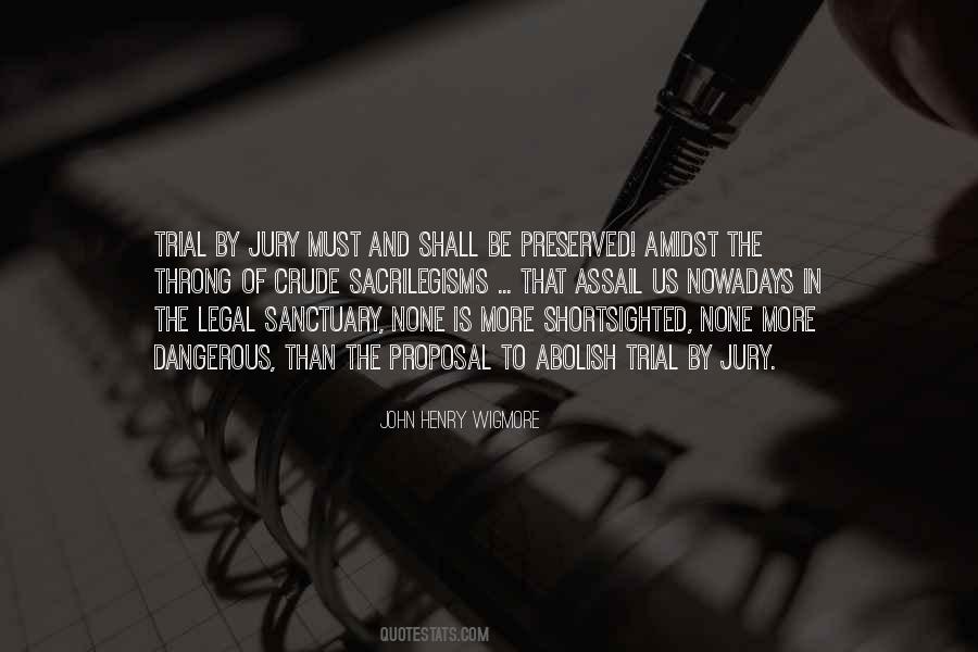 Henry Wigmore Quotes #162136