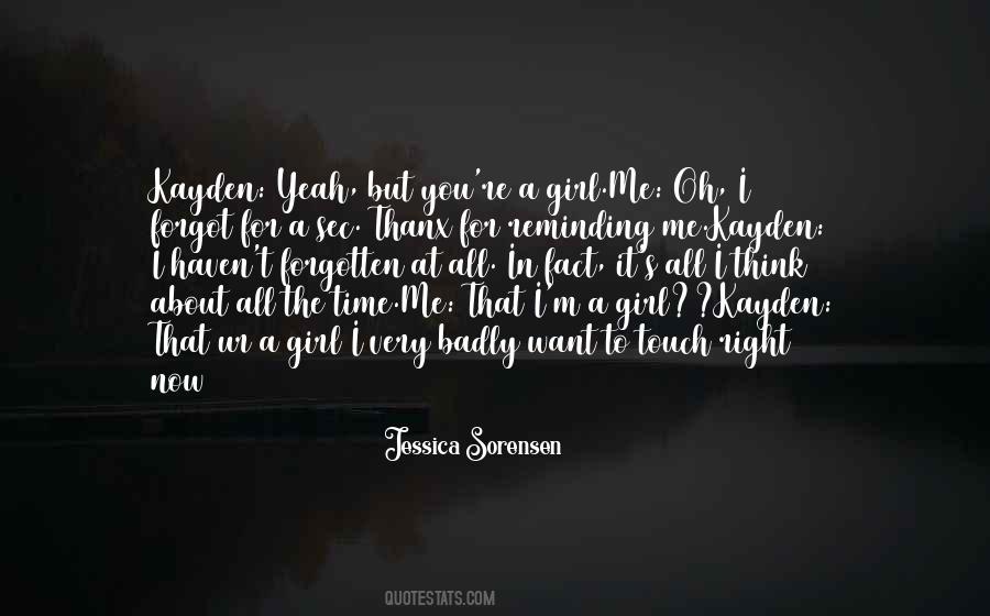 You Forgot About Me Quotes #587623
