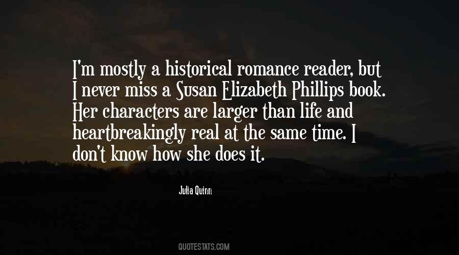 How I Miss Her Quotes #1425908