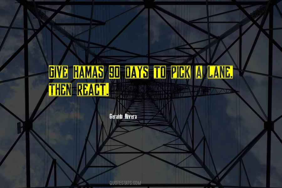 90 How You React To It Quotes #902654