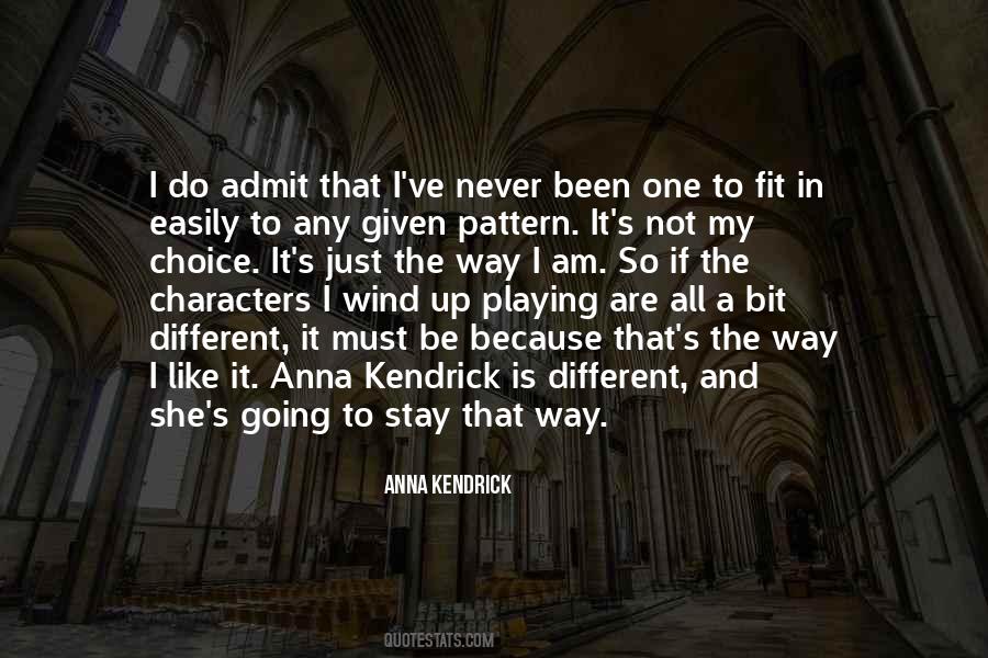 Not My Choice Quotes #1817940