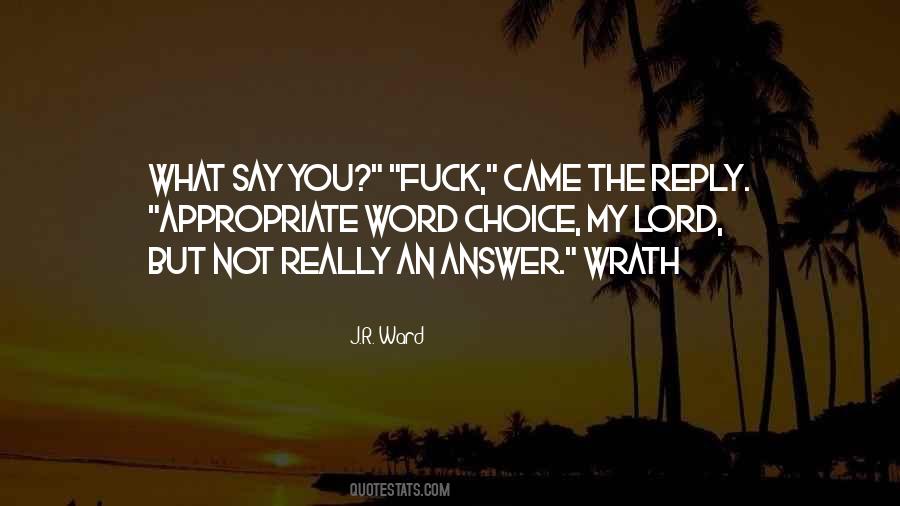 Not My Choice Quotes #286220