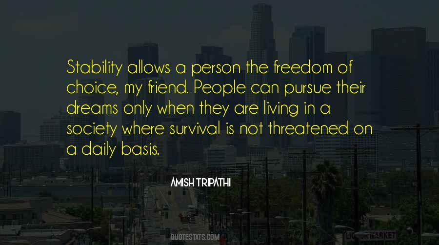 Not My Choice Quotes #289967