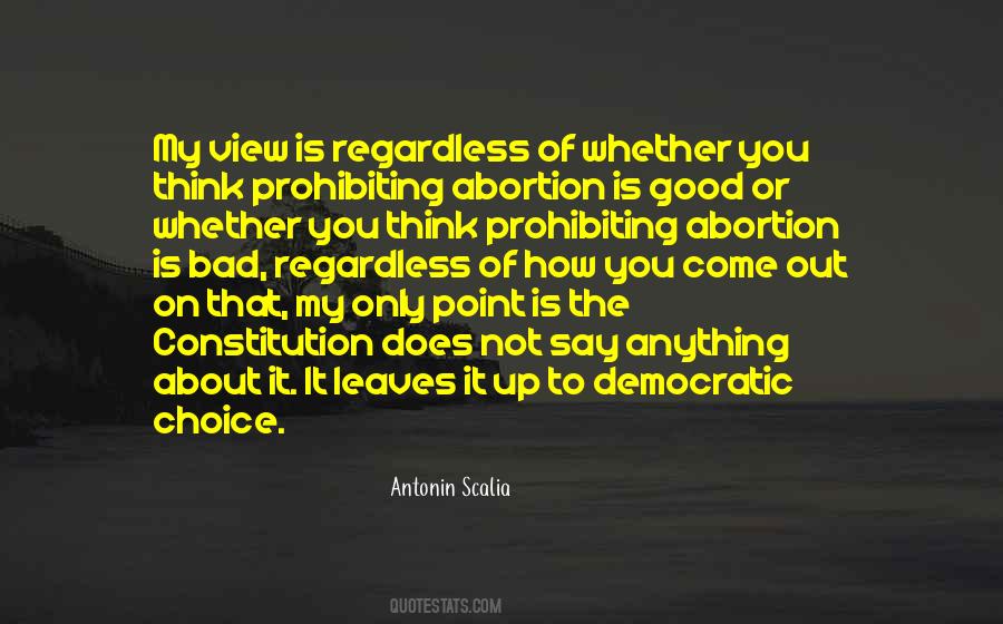 Not My Choice Quotes #298231