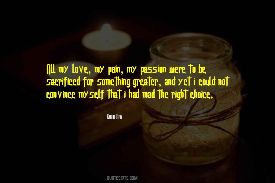 Not My Choice Quotes #305475