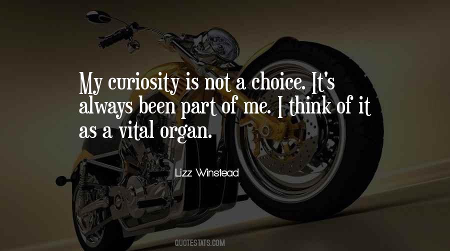 Not My Choice Quotes #309286