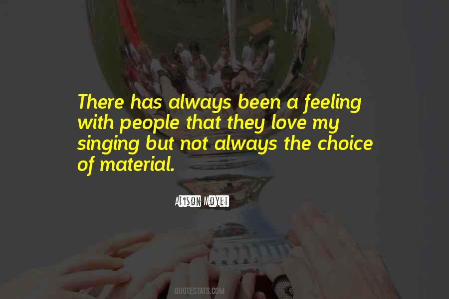 Not My Choice Quotes #554159