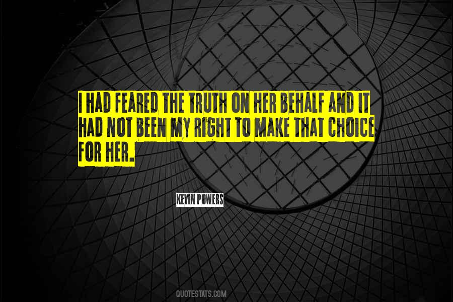 Not My Choice Quotes #654727