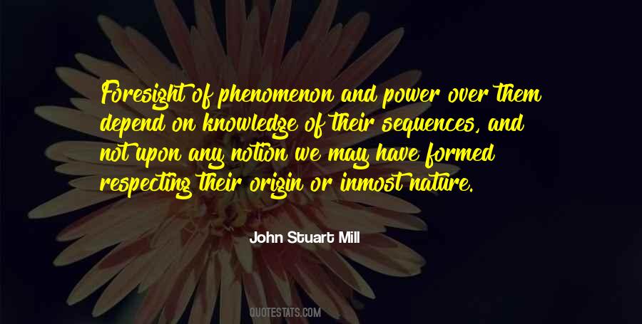 We Depend On Nature Quotes #1610212