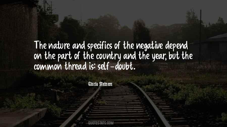 We Depend On Nature Quotes #1833837