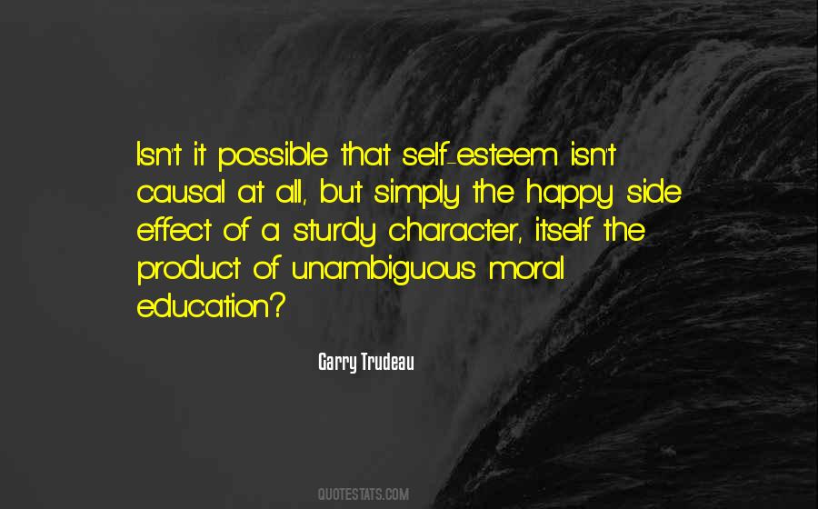 Causal Effect Quotes #647959
